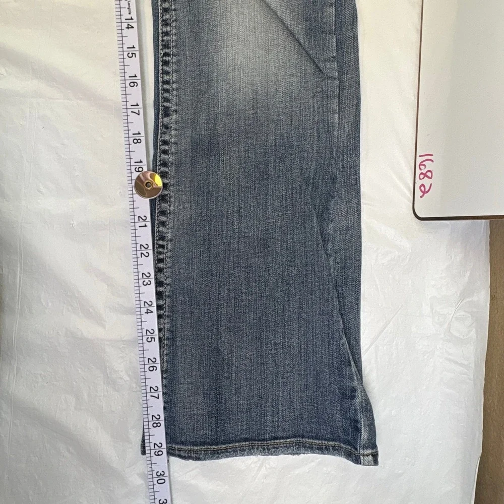 Silver Jeans Co Aiko Bootcut Womens Medium Wash‎ Blue Denim Jeans Y2K Low Rise